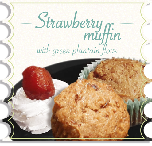 Image Strawberry Muffins