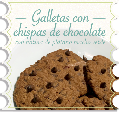 Image Galletas con chispas de chocolate